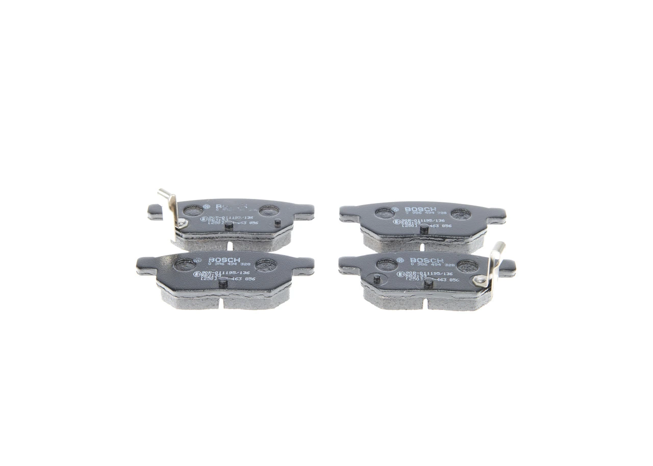 Brake Pad Set, disc brake 0 986 494 328