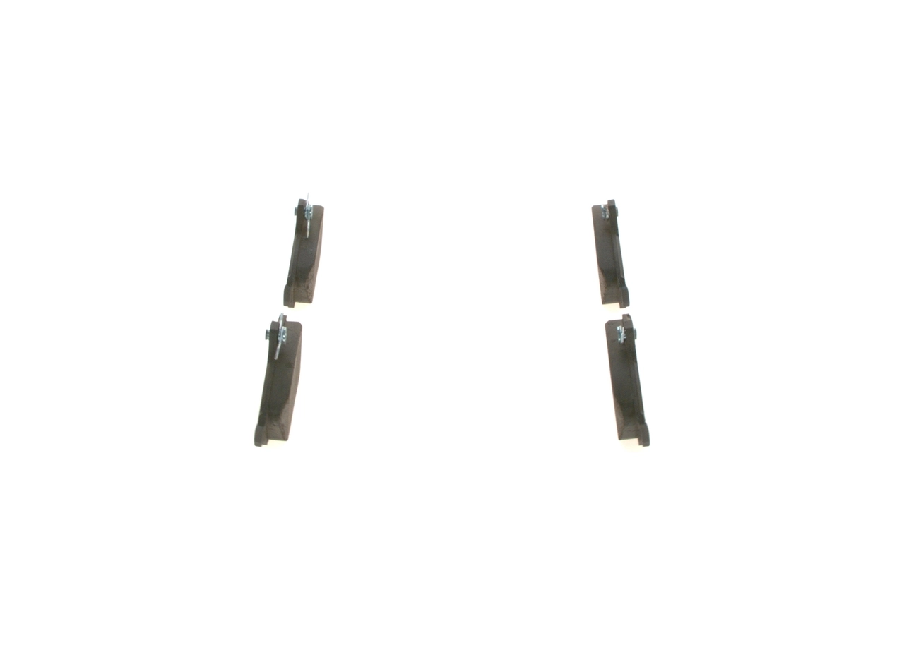 Brake Pad Set, disc brake 0 986 424 092