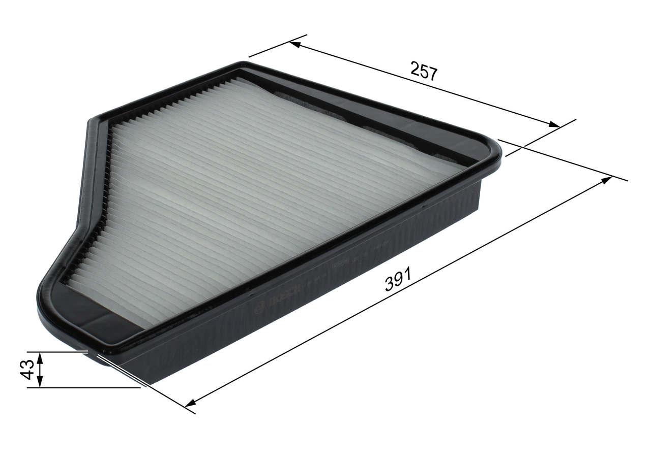 Filter, cabin air 1 987 435 116