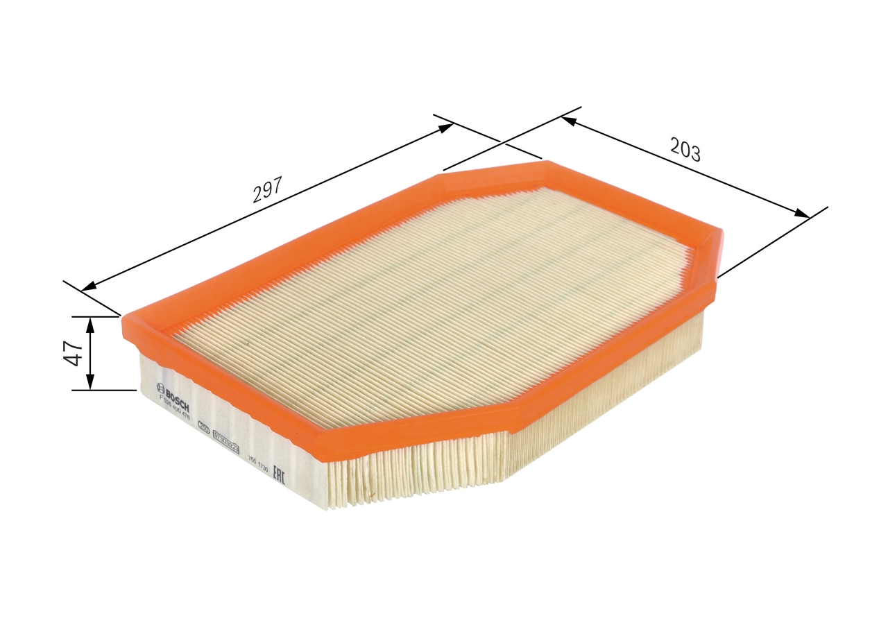 Air Filter F 026 400 476