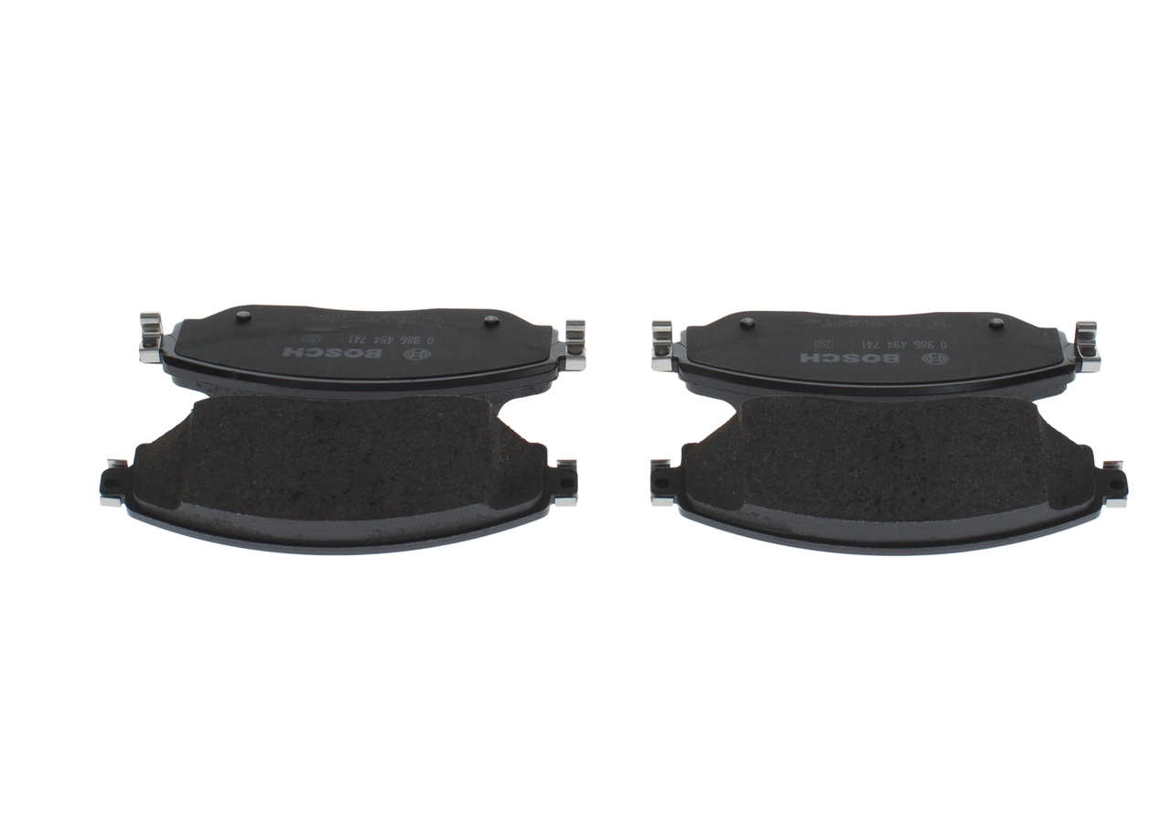 Brake Pad Set, disc brake 0 986 494 741
