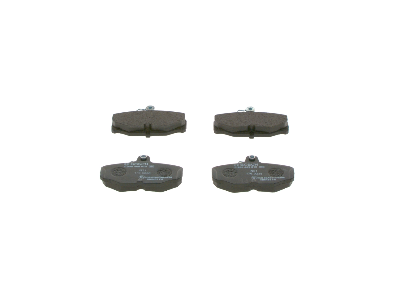 Brake Pad Set, disc brake 0 986 469 810