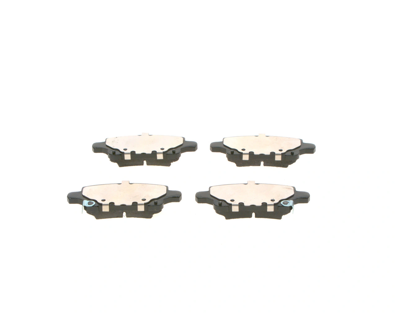 Brake Pad Set, disc brake 0 986 424 870