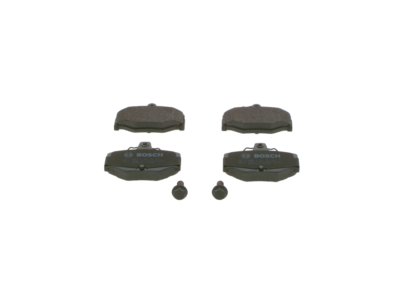 BOSCH 0 986 460 993 Brake Pad Set, disc brake