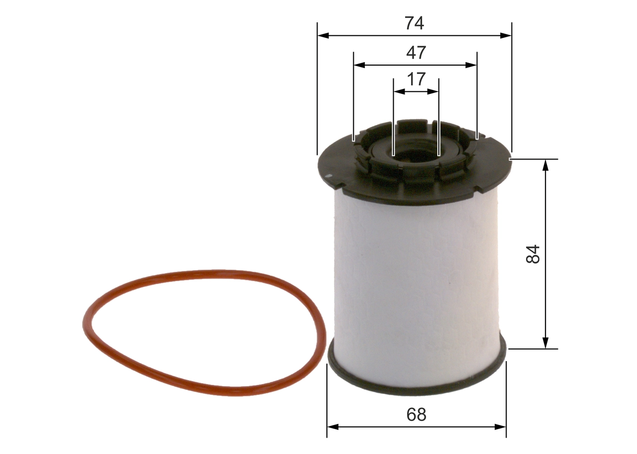 Fuel Filter F 026 402 356