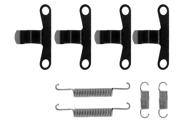 Accessory Kit, parking brake shoes 1 987 475 109