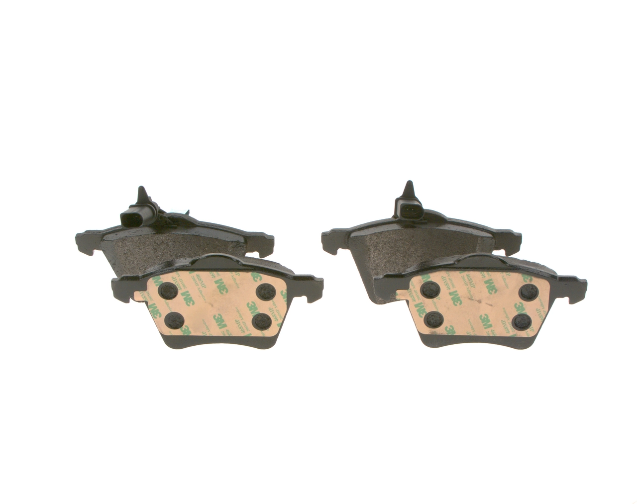 Brake Pad Set, disc brake 0 986 494 415