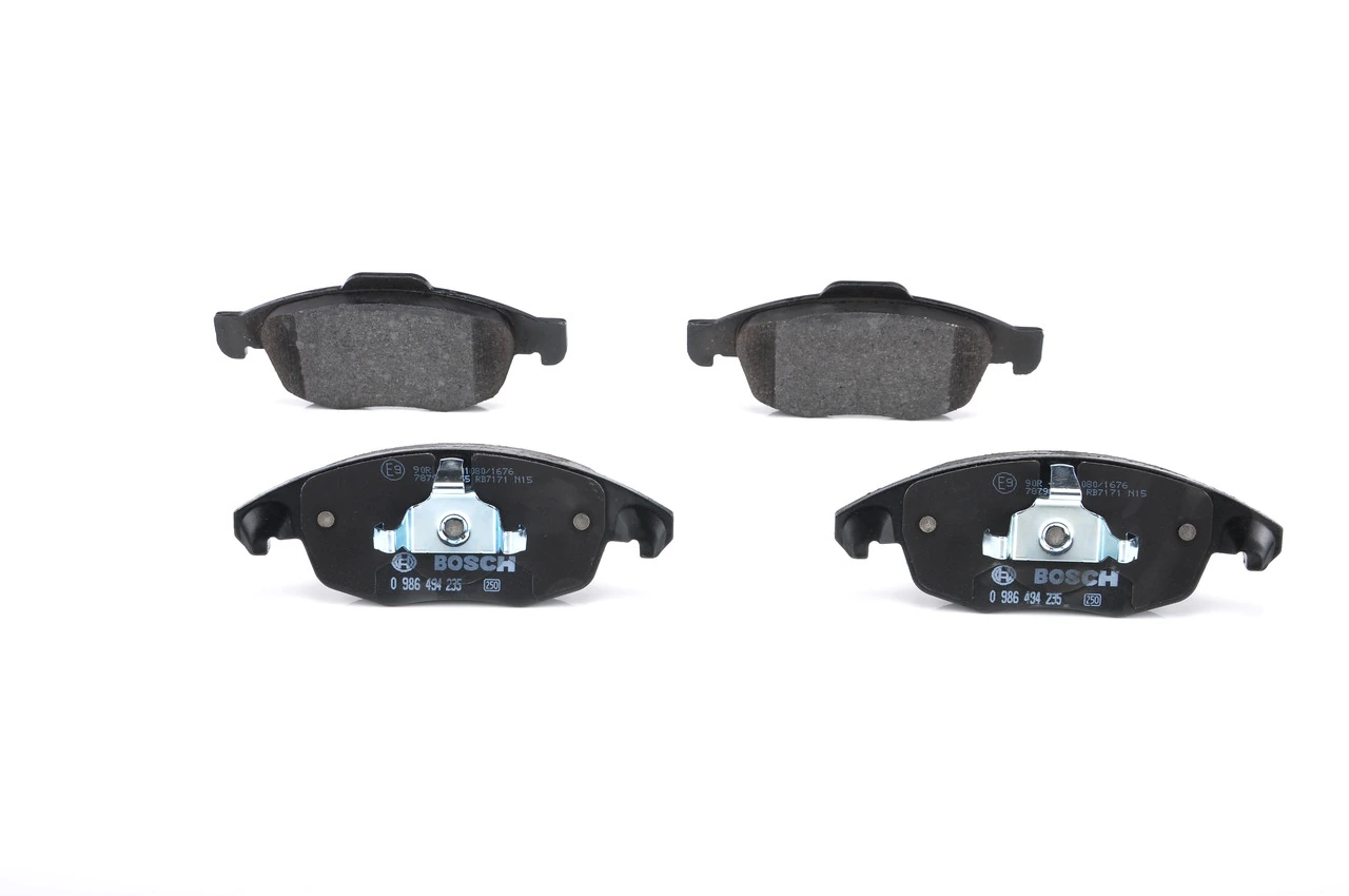 Brake Pad Set, disc brake 0 986 494 235