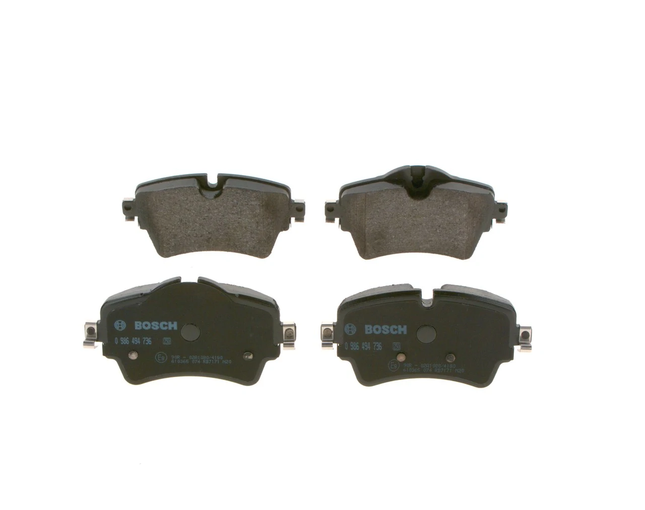 Brake Pad Set, disc brake 0 986 494 736