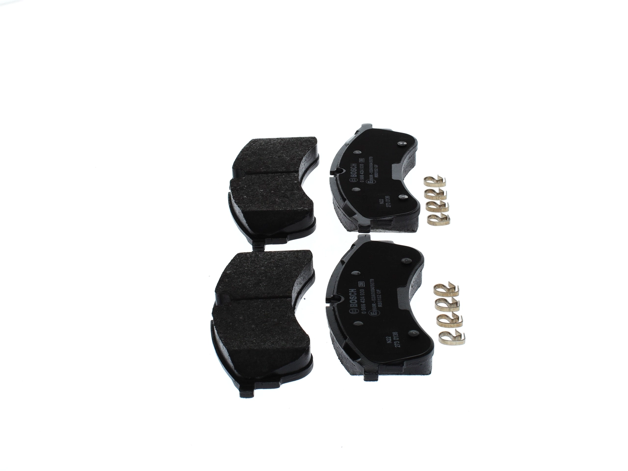 Brake Pad Set, disc brake 0 986 424 930