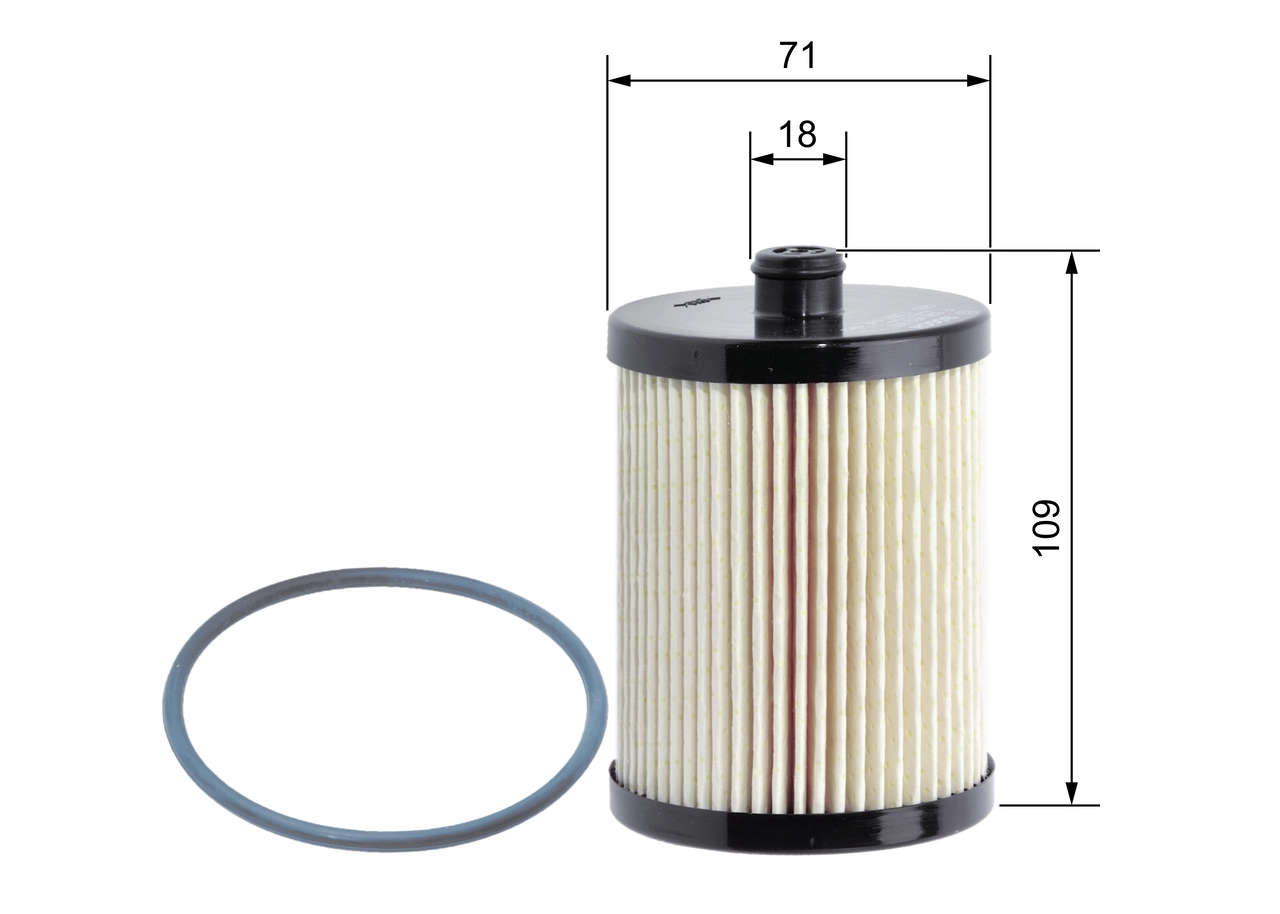Fuel Filter F 026 402 005