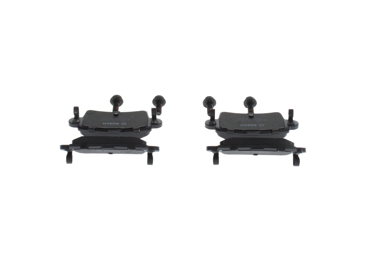 Brake Pad Set, disc brake 0 986 494 727