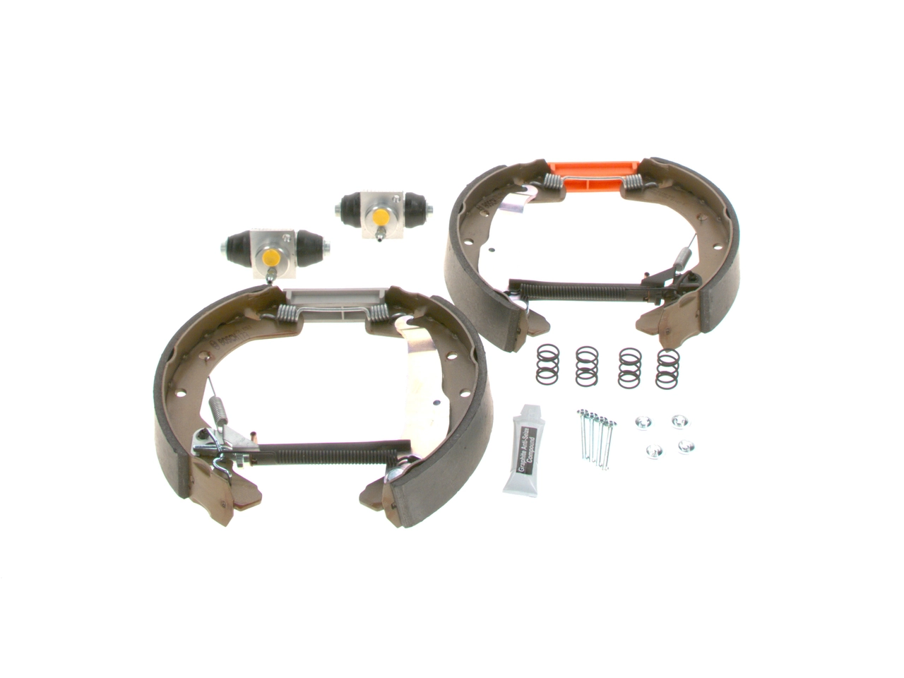 Brake Shoe Set KIT SUPERPRO 0 204 114 652