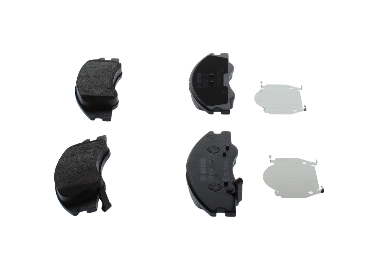 Brake Pad Set, disc brake 0 986 494 577