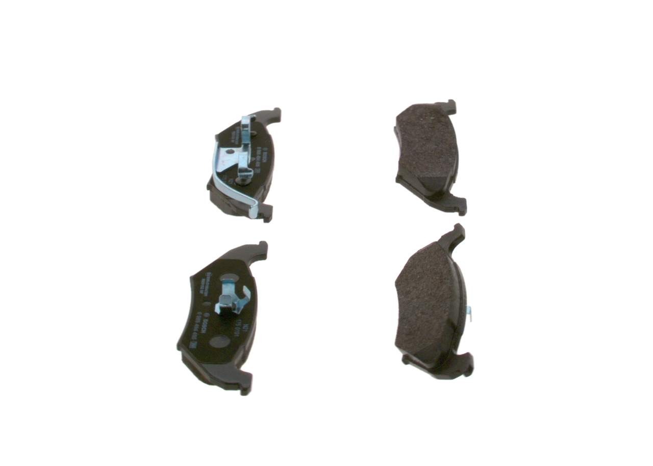 Brake Pad Set, disc brake 0 986 494 495