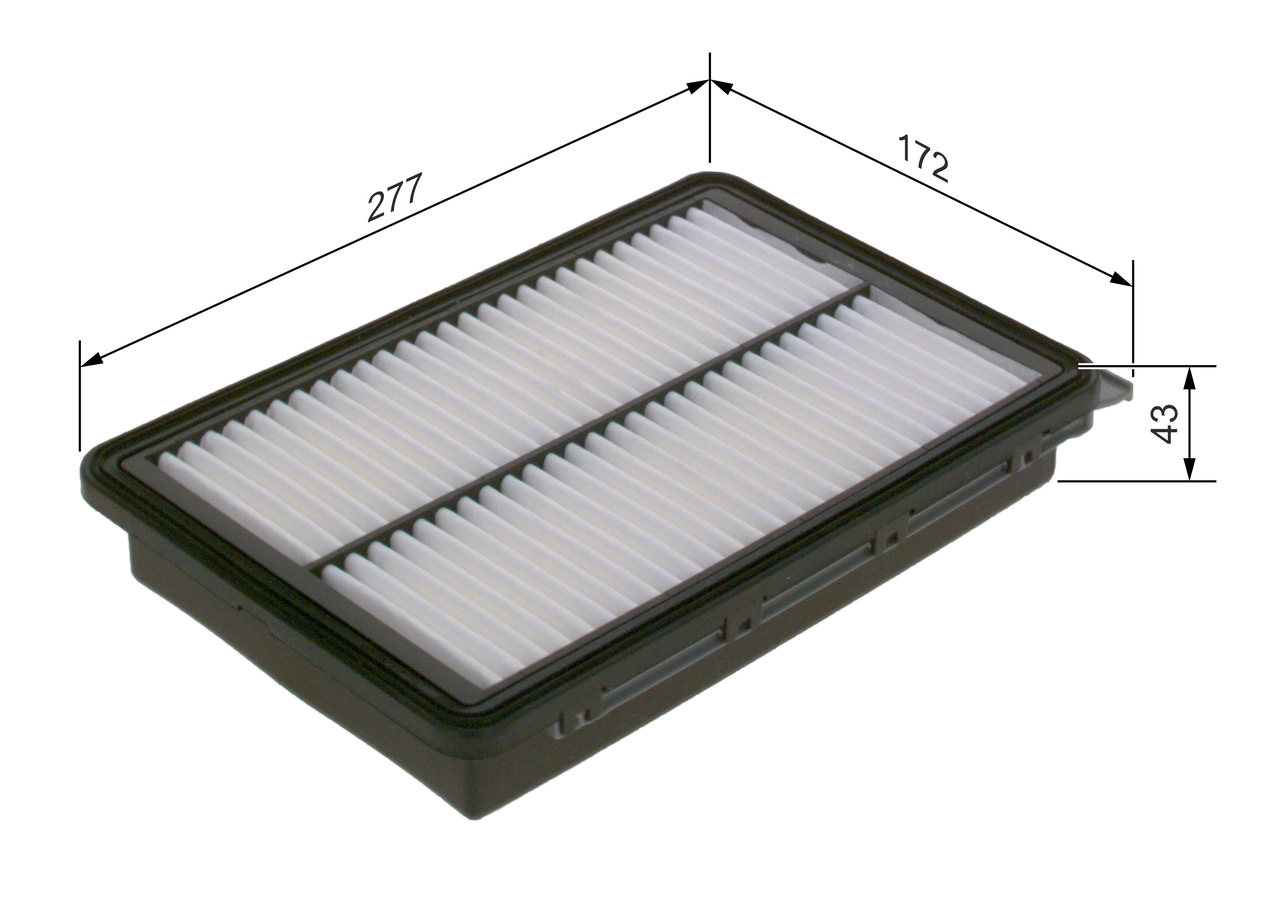 Air Filter F 026 400 617