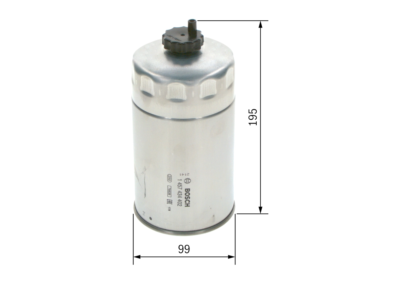 Fuel Filter 1 457 434 402