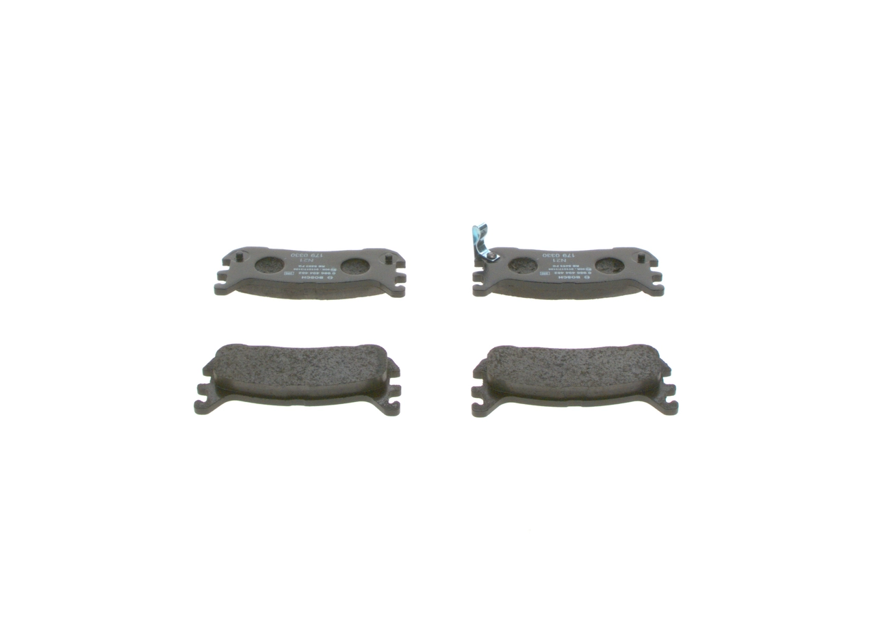 Brake Pad Set, disc brake 0 986 494 482