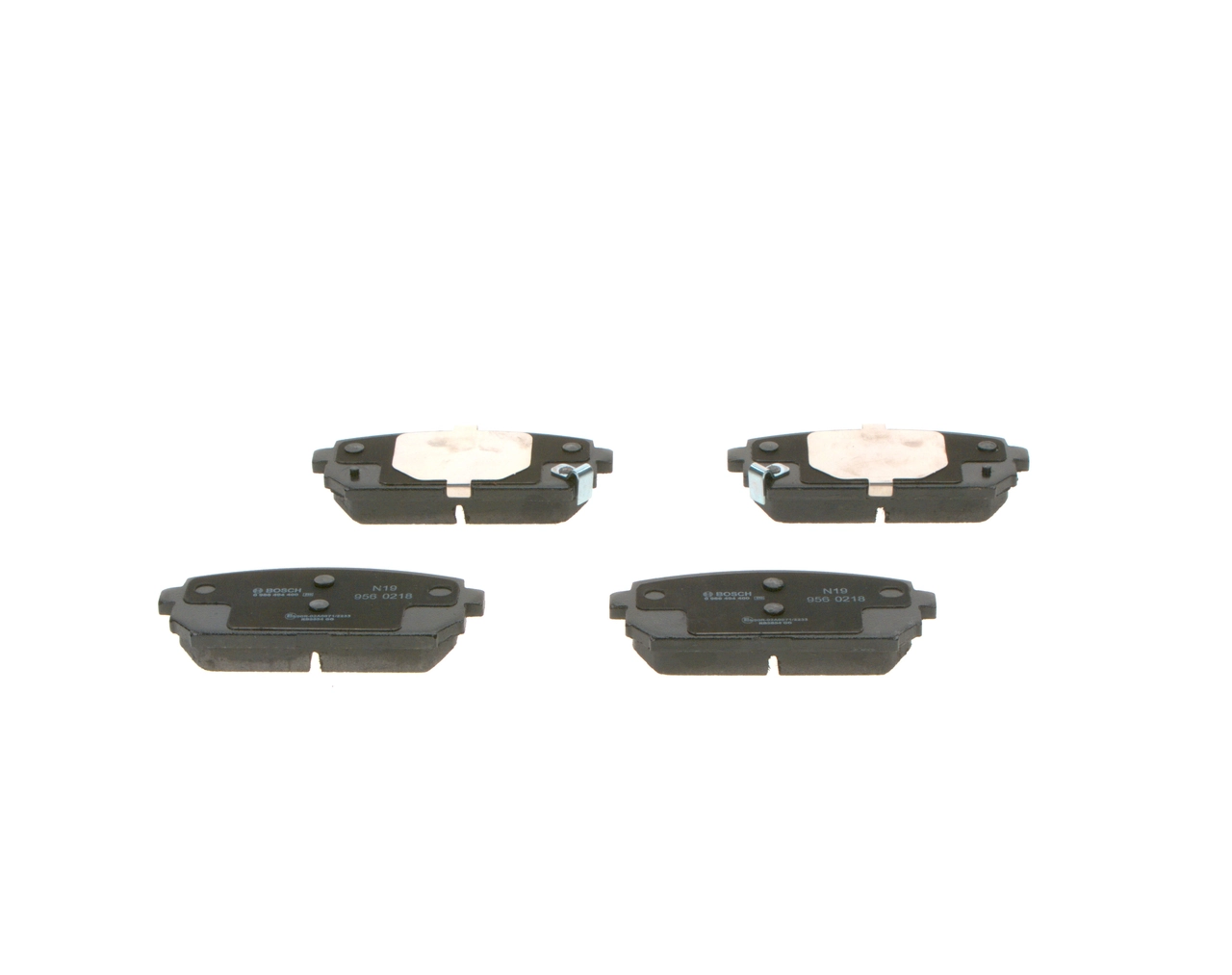 Brake Pad Set, disc brake 0 986 494 400