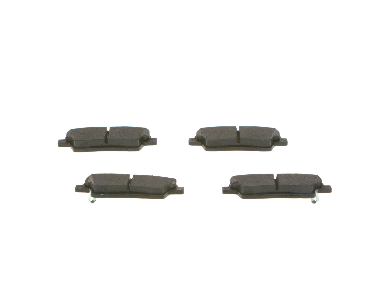 Brake Pad Set, disc brake 0 986 494 766