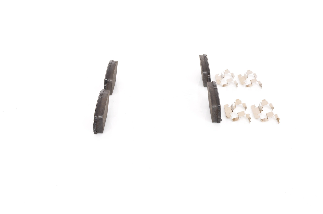 Brake Pad Set, disc brake 0 986 494 629