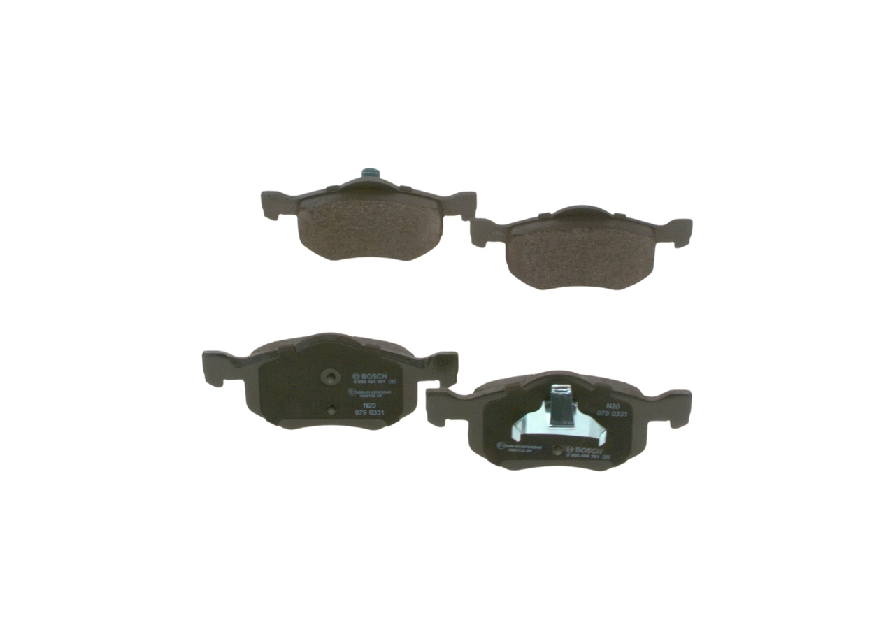 Brake Pad Set, disc brake 0 986 494 361