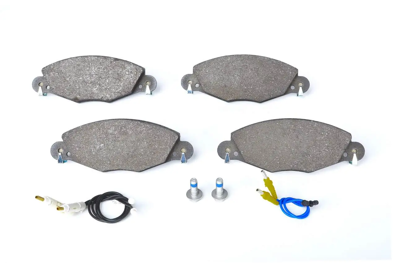 Brake Pad Set, disc brake 0 986 424 581