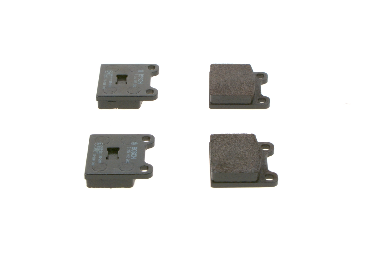 Brake Pad Set, disc brake 0 986 462 282