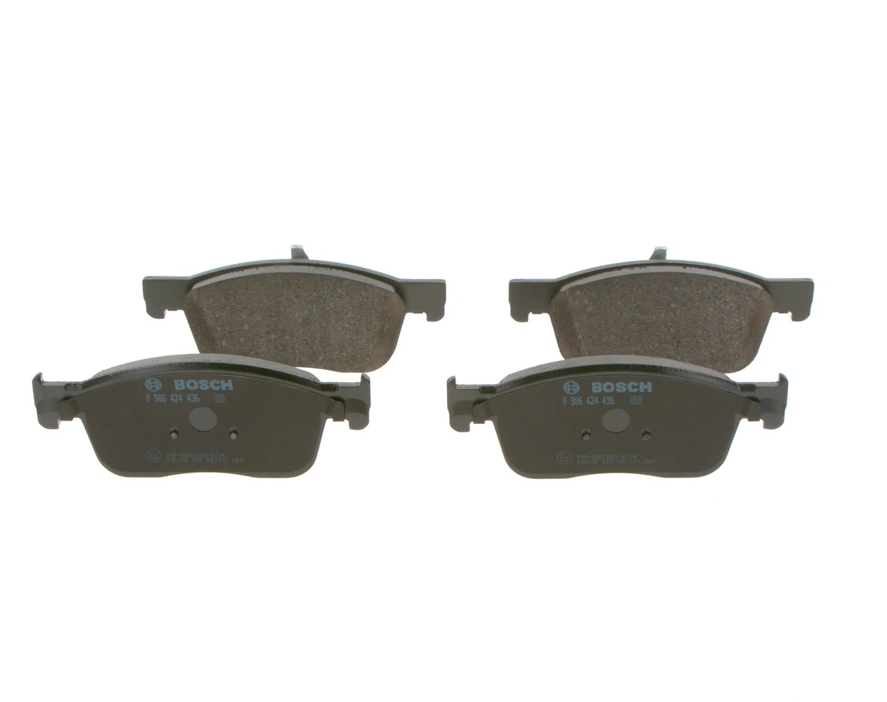 Brake Pad Set, disc brake 0 986 424 436