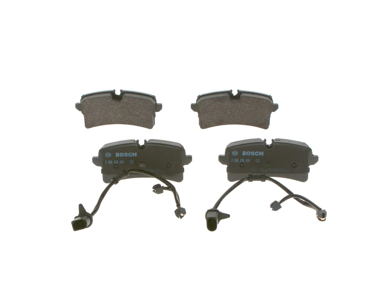 Brake Pad Set, disc brake 0 986 424 404