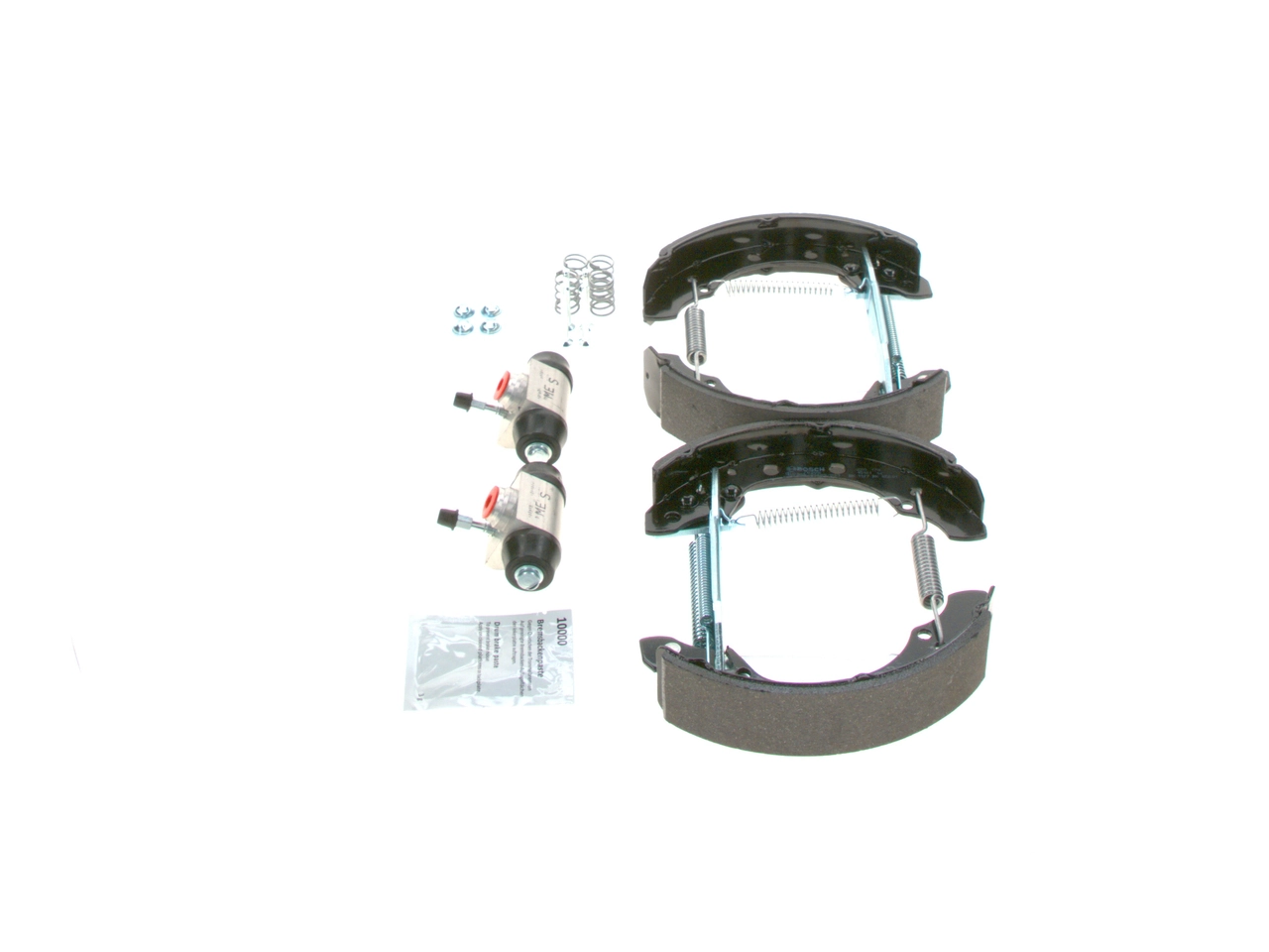 BOSCH 0 204 114 579 Brake Shoe Set