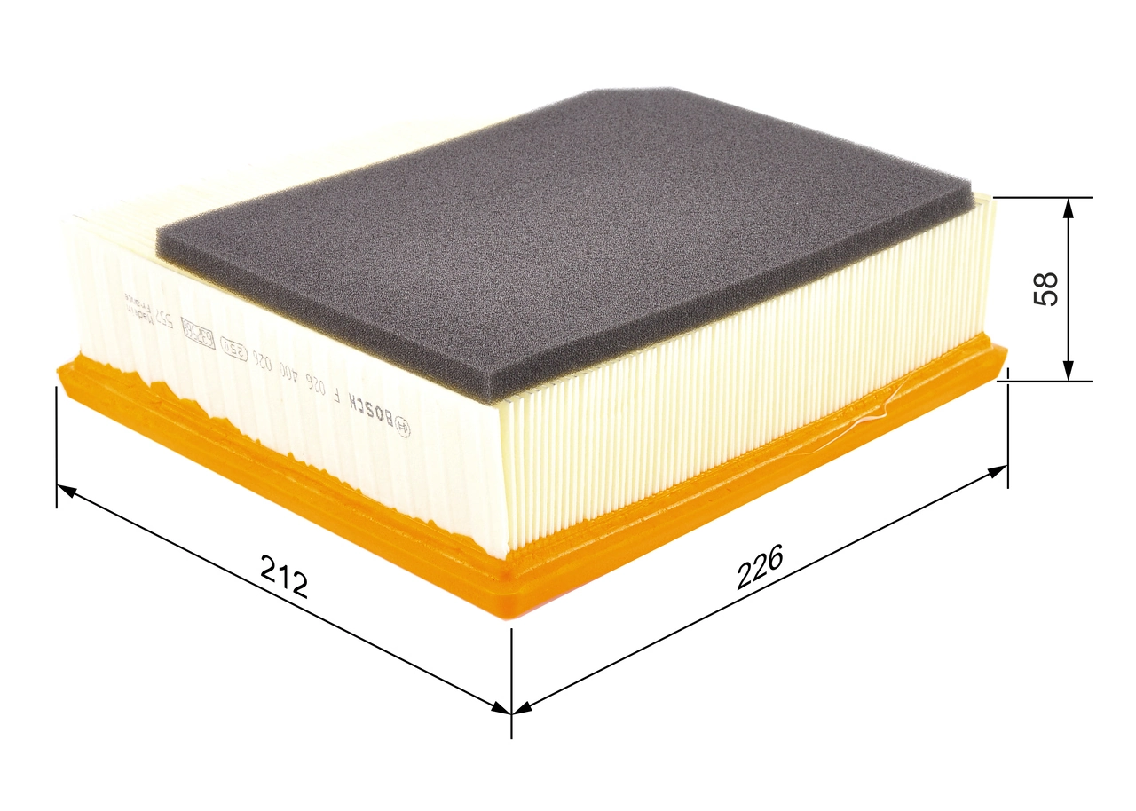 Air Filter F 026 400 026