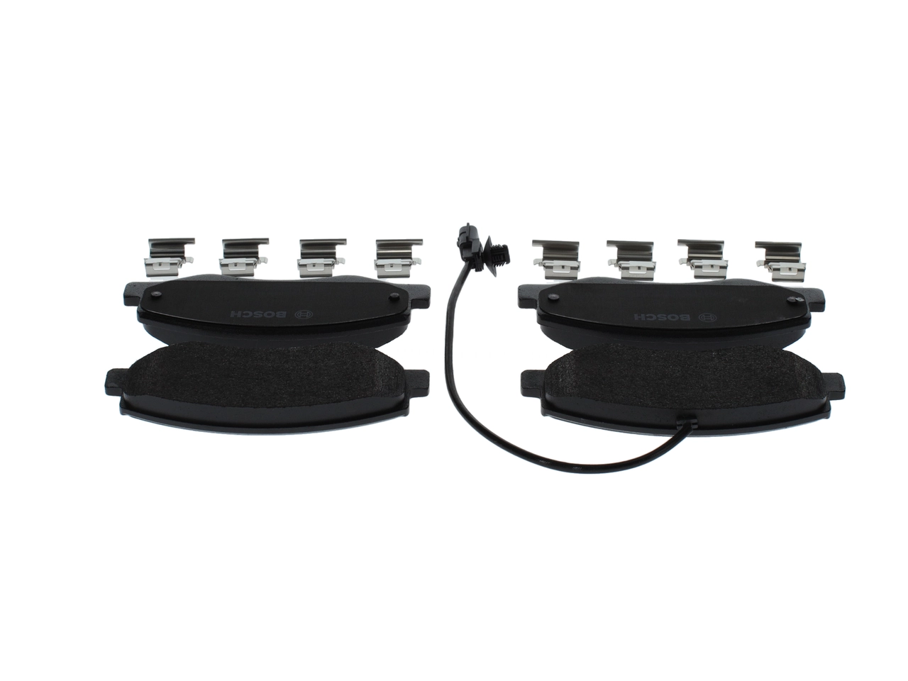 Brake Pad Set, disc brake 0 986 494 756