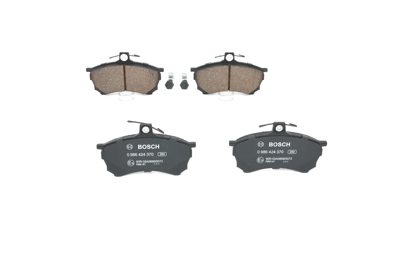 Brake Pad Set, disc brake 0 986 424 370