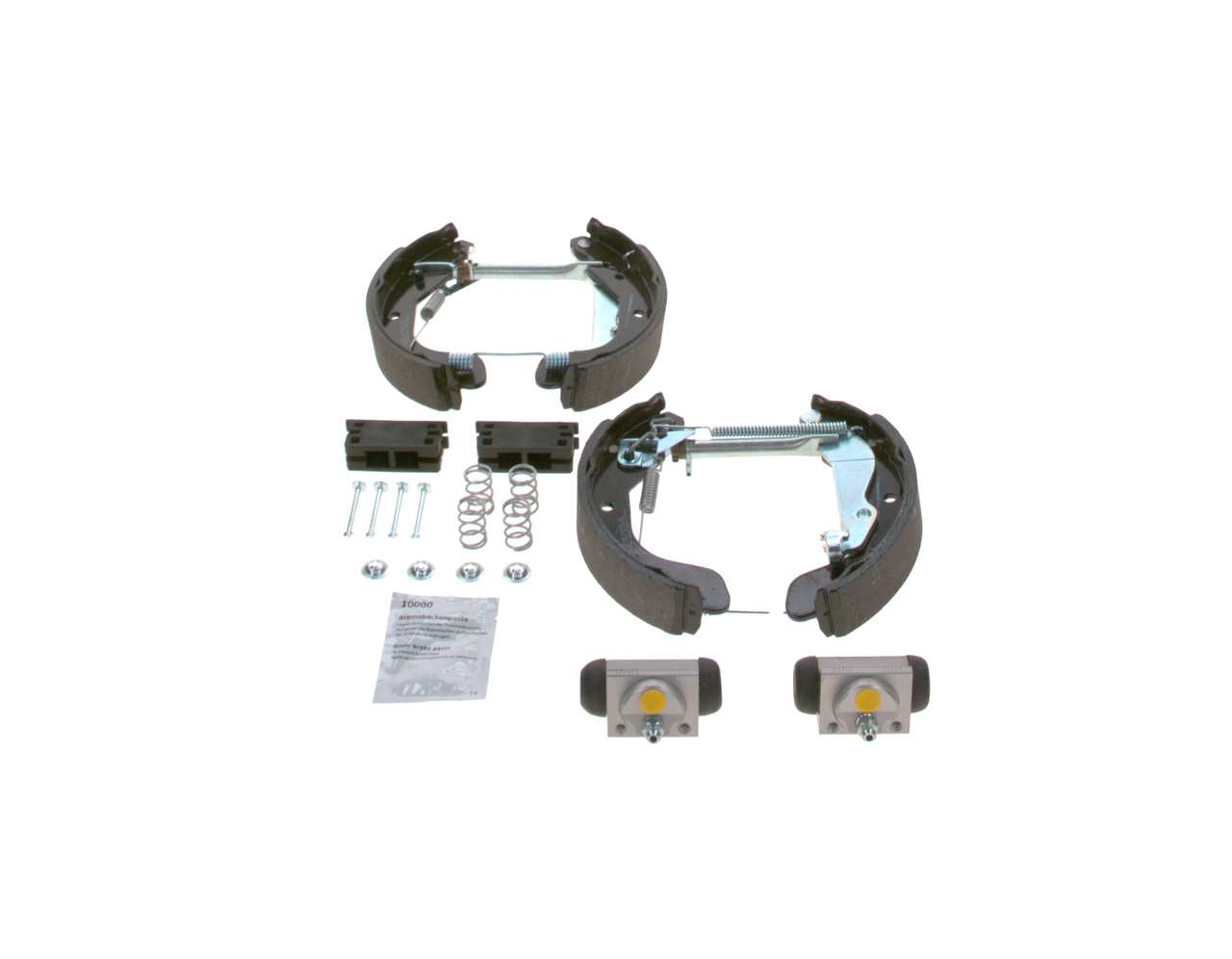 BOSCH 0 204 114 710 Brake Shoe Set