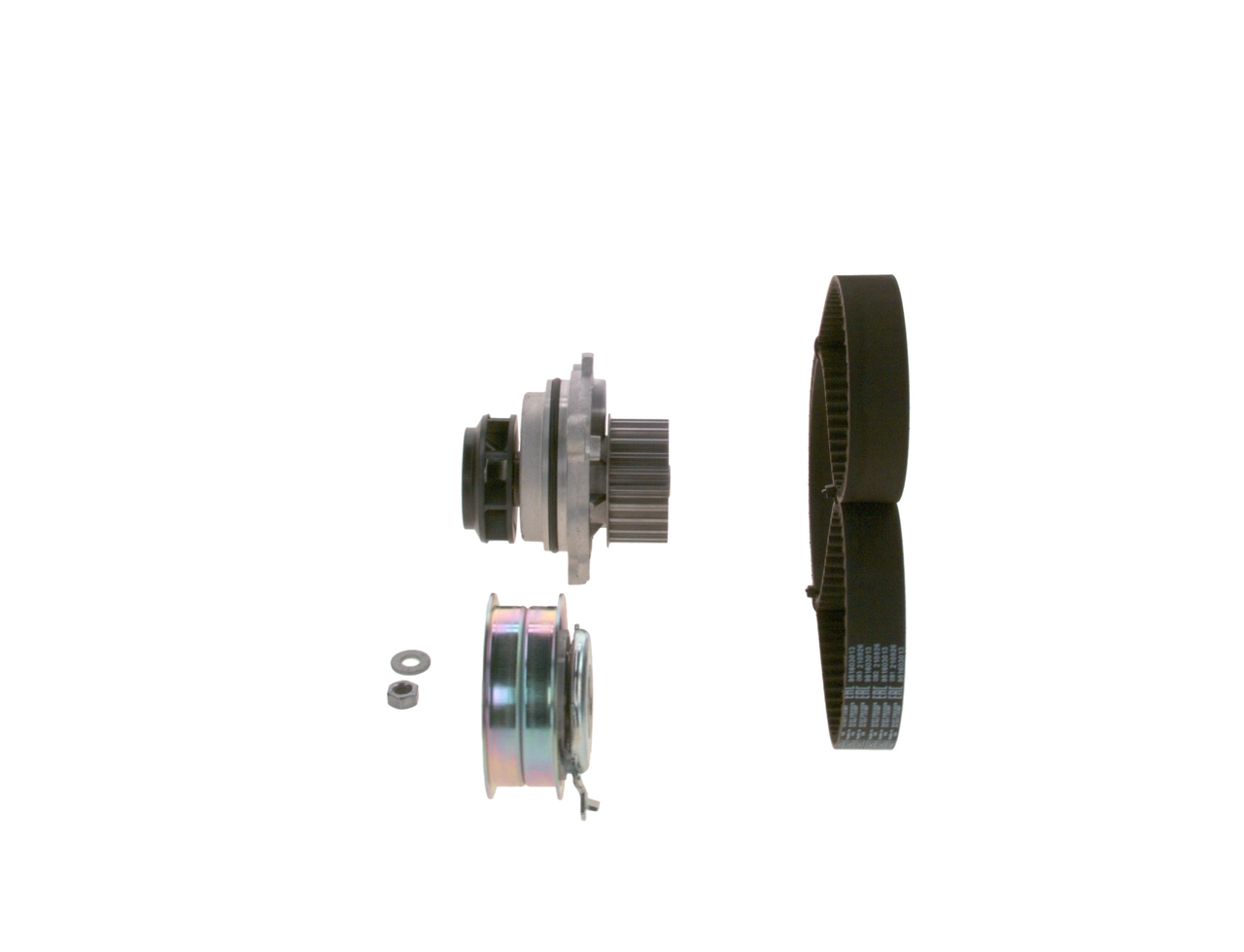 Water Pump & Timing Belt Kit 1 987 946 391