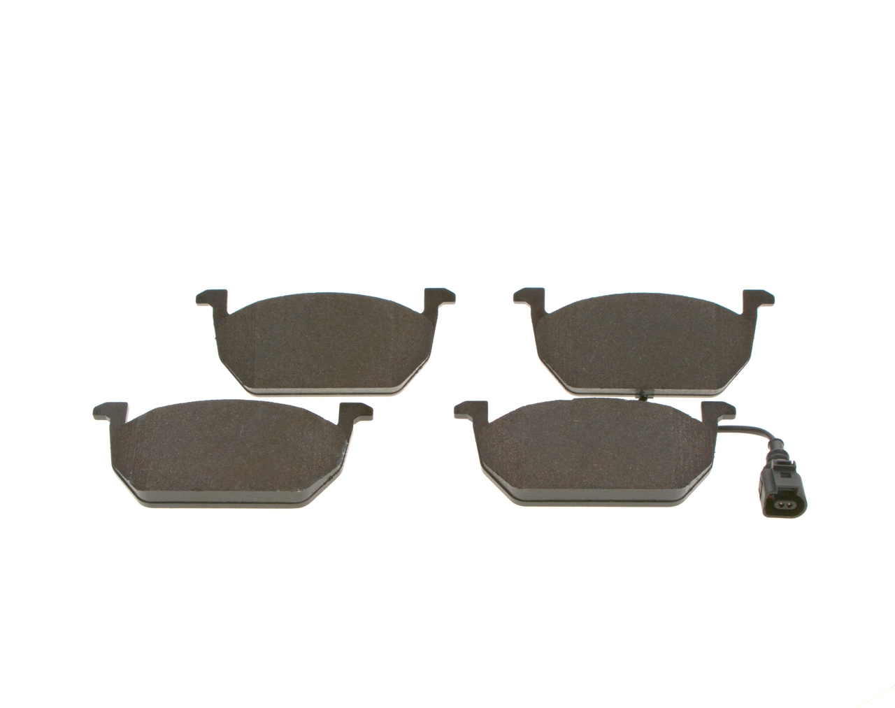 BOSCH 0 986 494 721 Brake Pad Set, disc brake