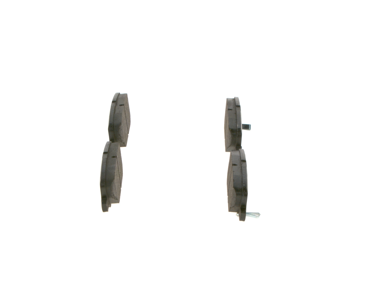 Brake Pad Set, disc brake 0 986 495 358