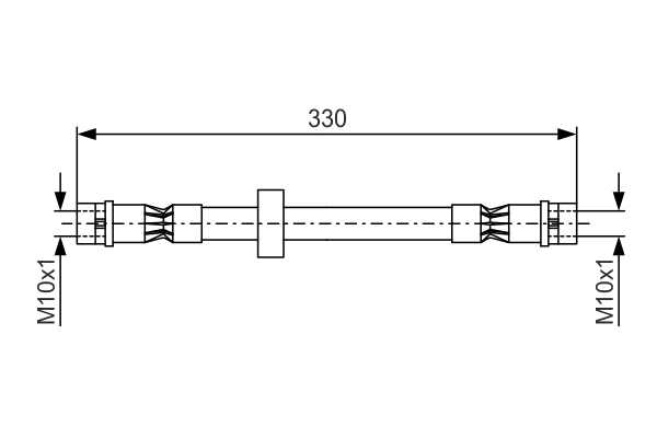 Brake Hose 1 987 476 410