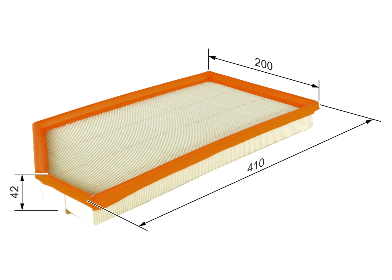 Air Filter F 026 400 468