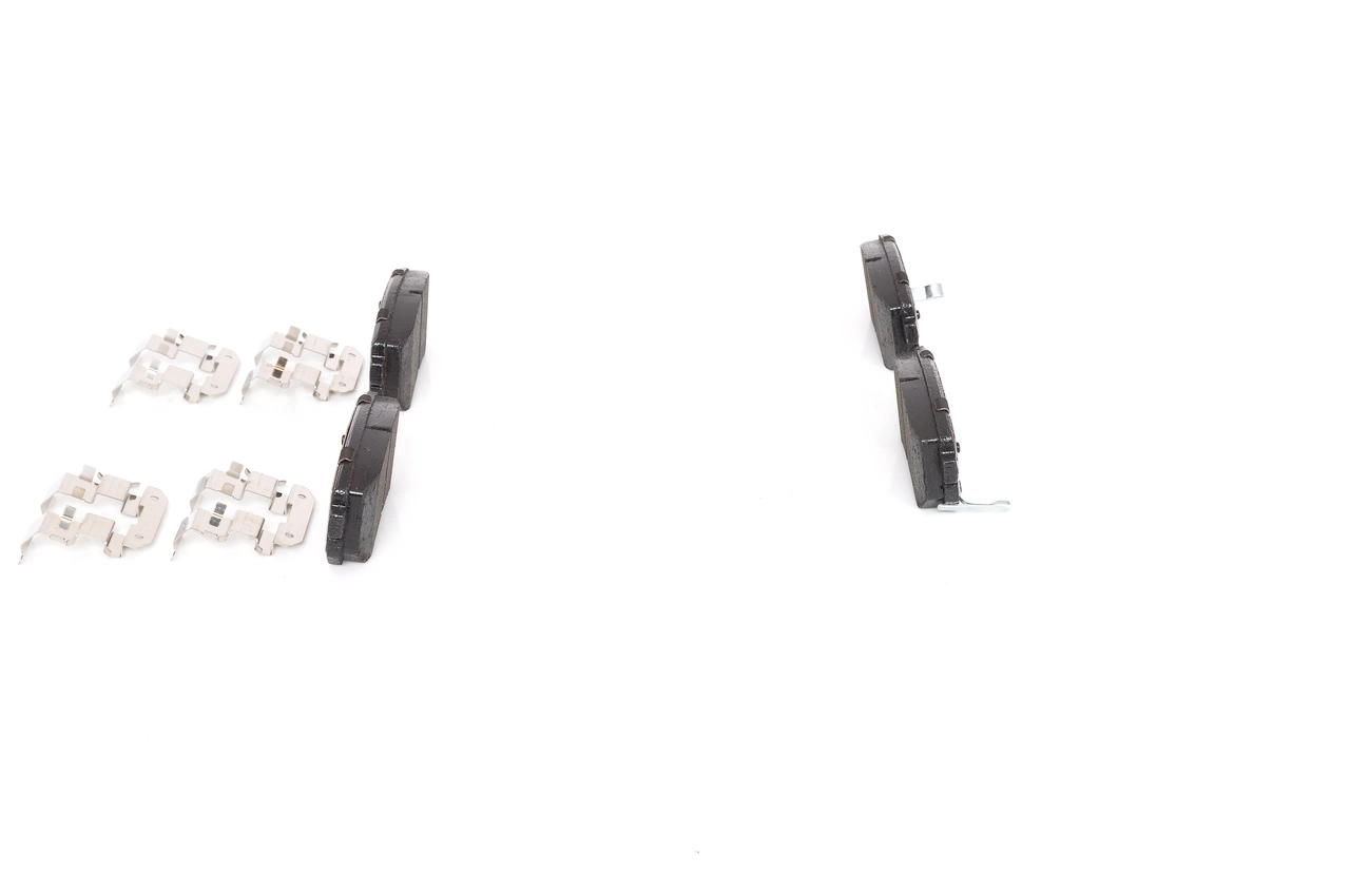 Brake Pad Set, disc brake 0 986 494 627