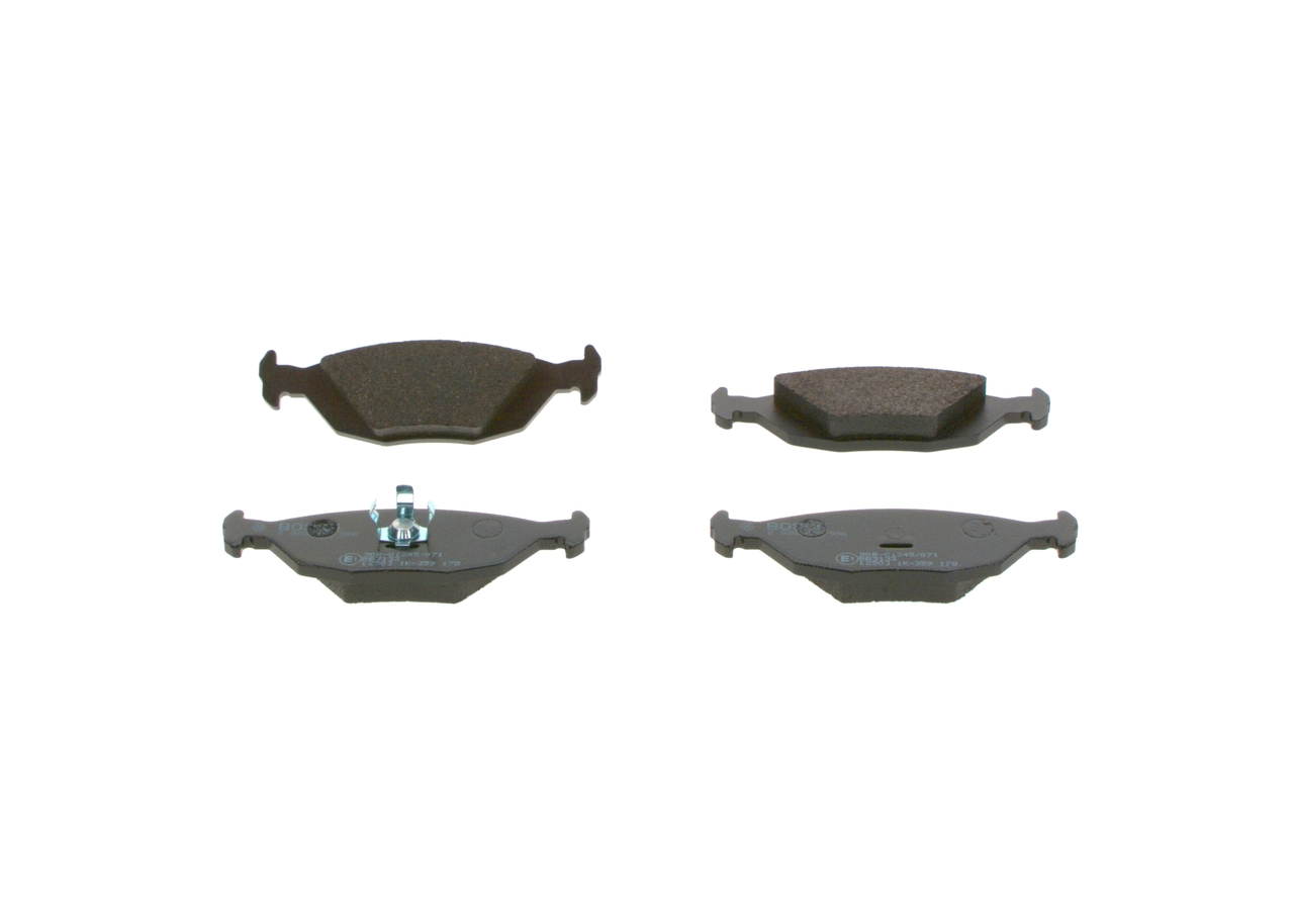 Brake Pad Set, disc brake 0 986 460 996