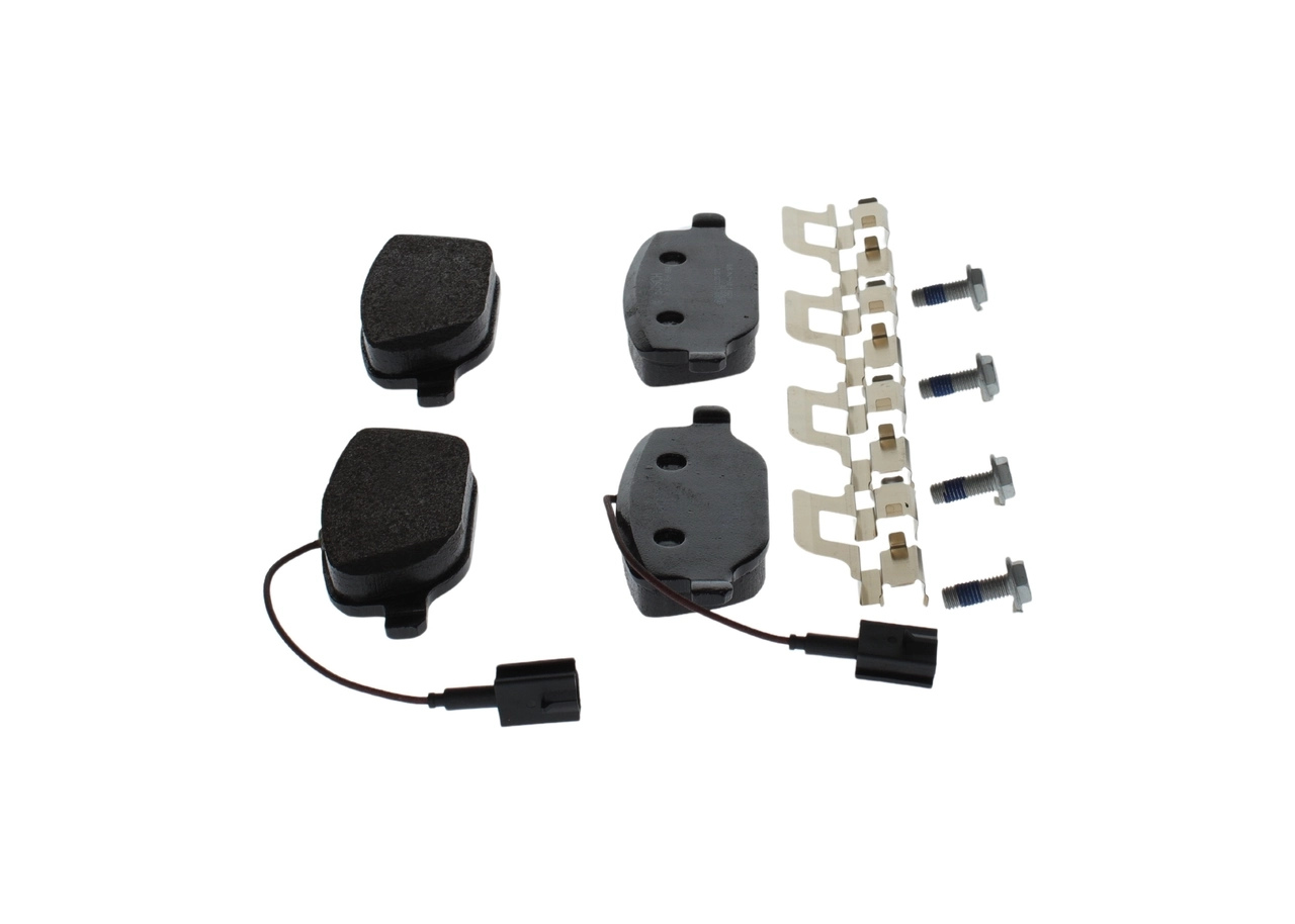 Brake Pad Set, disc brake 0 986 494 864