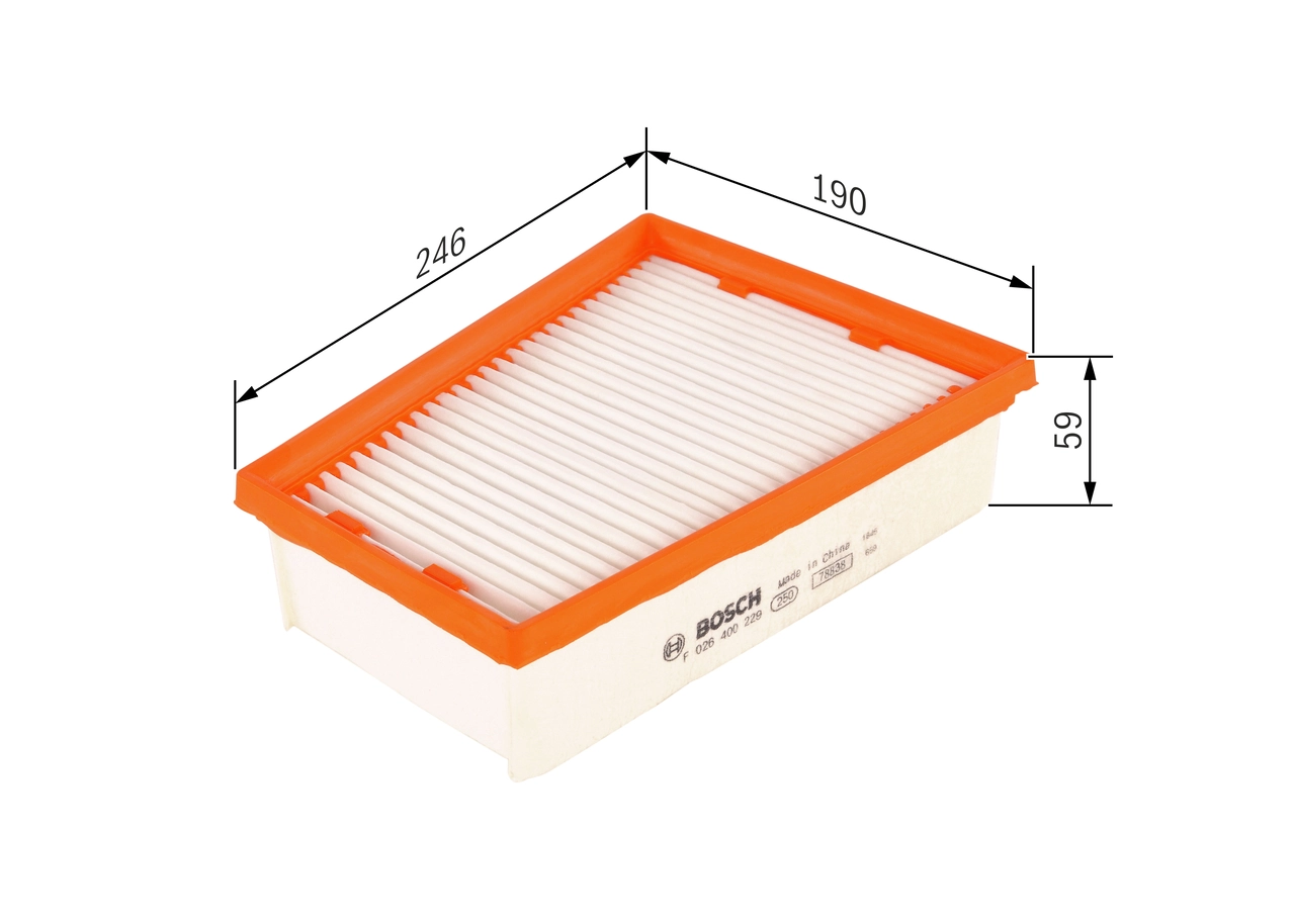 Air Filter F 026 400 229