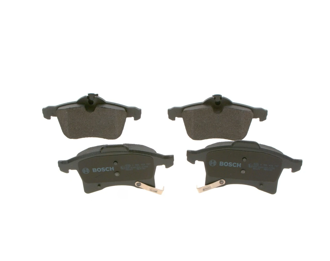 Brake Pad Set, disc brake 0 986 424 707