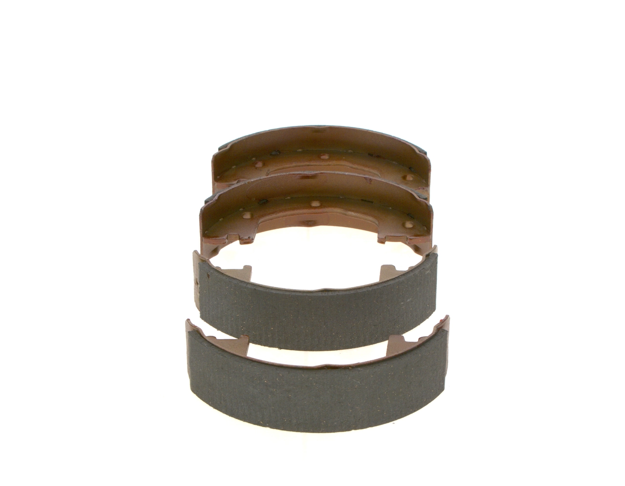 BOSCH F 026 008 001 Brake Shoe Set, parking brake