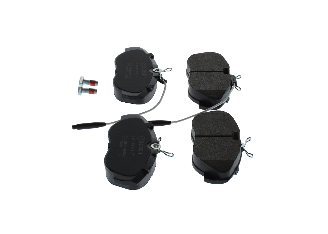 Brake Pad Set, disc brake 0 986 424 030
