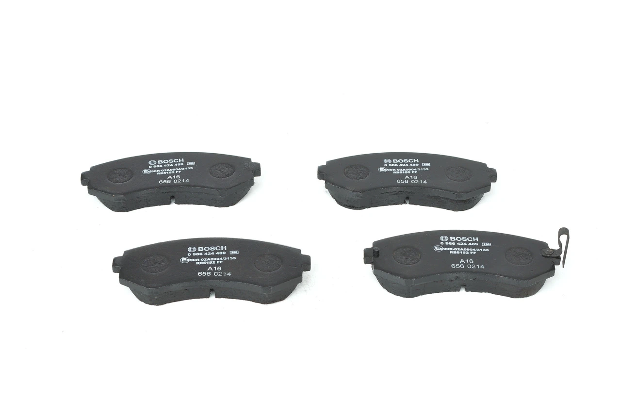 Brake Pad Set, disc brake 0 986 424 489