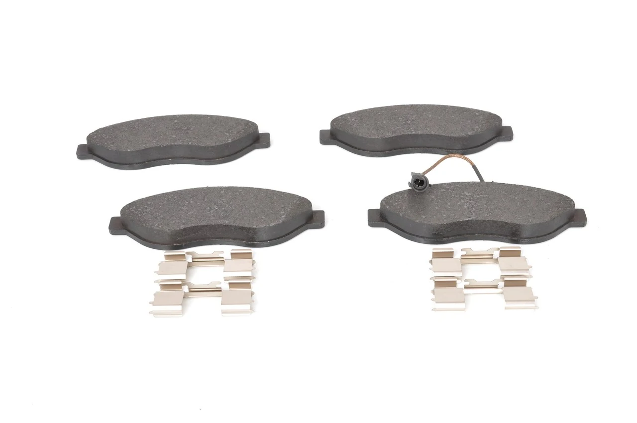 Brake Pad Set, disc brake 0 986 494 581