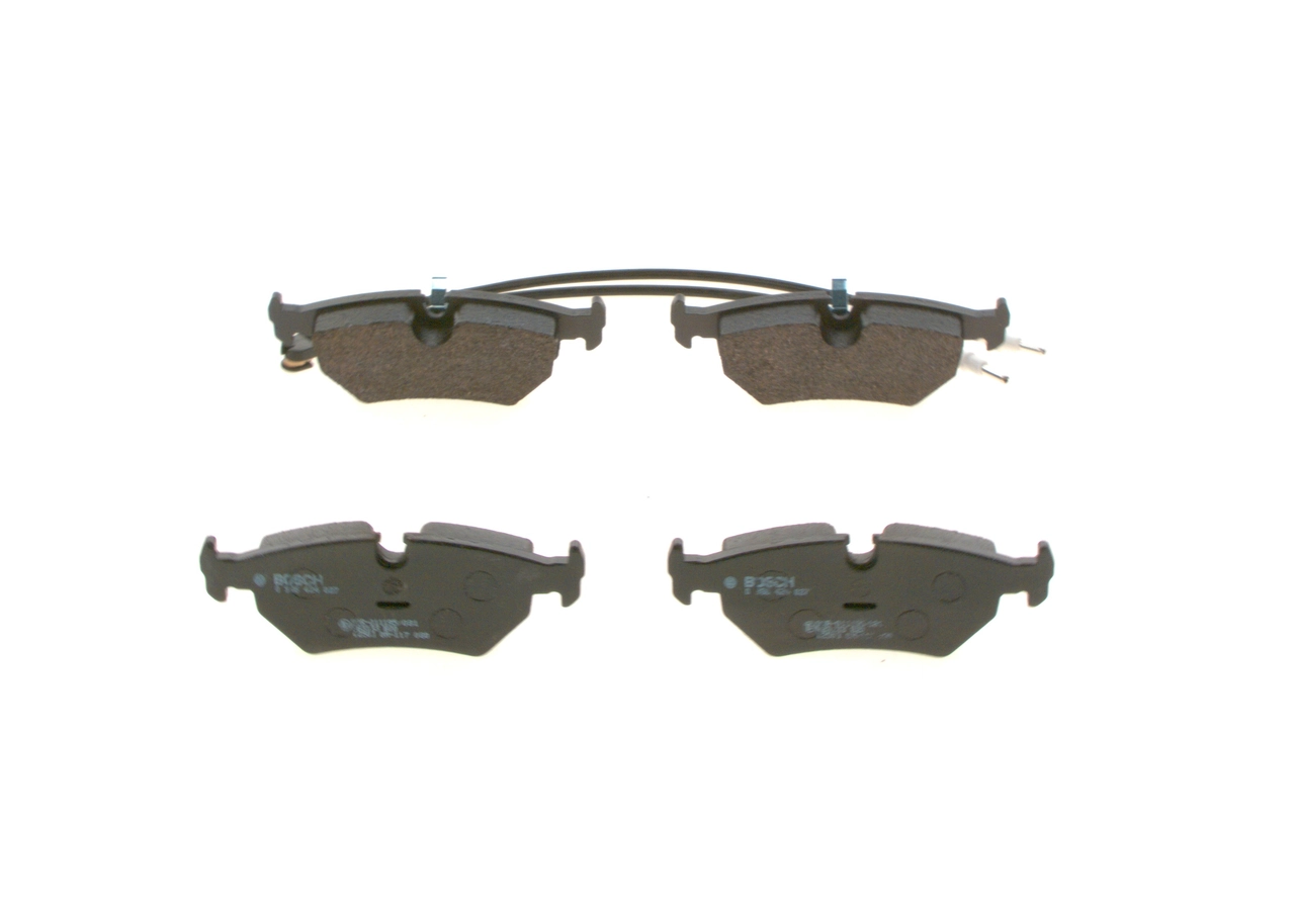 Brake Pad Set, disc brake 0 986 424 027